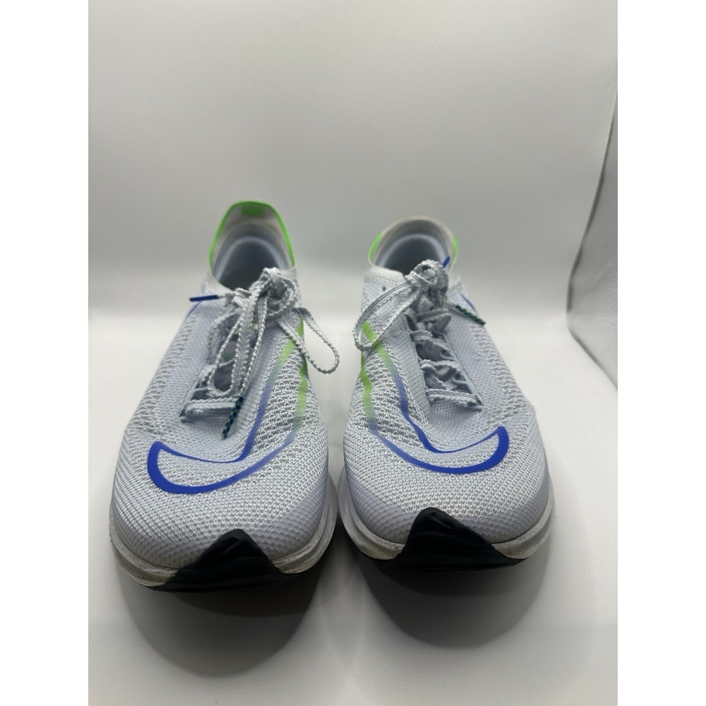 Size 6.5 Men's & Women's 8- Nike ZoomX Streakfly Grey Racer Blue - Picture 7 of 11